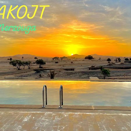 Hotel Takojt Merzouga Esterno foto