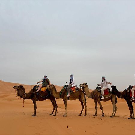 Hotel Takojt Merzouga Esterno foto