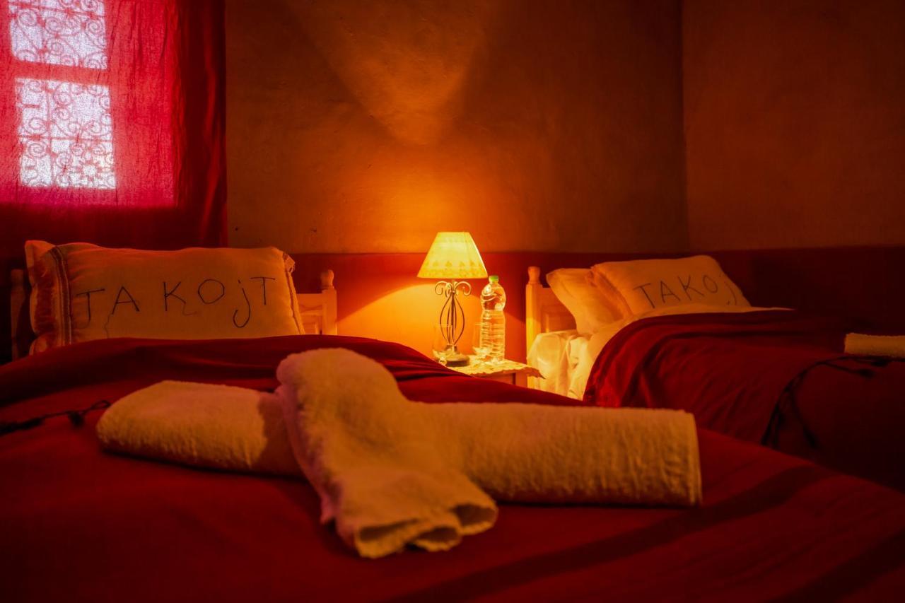 Hotel Takojt Merzouga Esterno foto