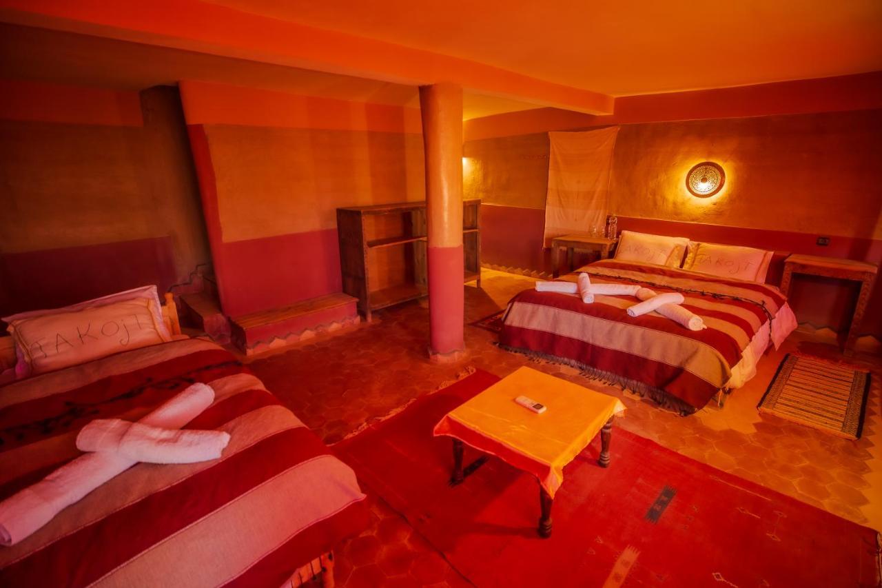 Hotel Takojt Merzouga Esterno foto