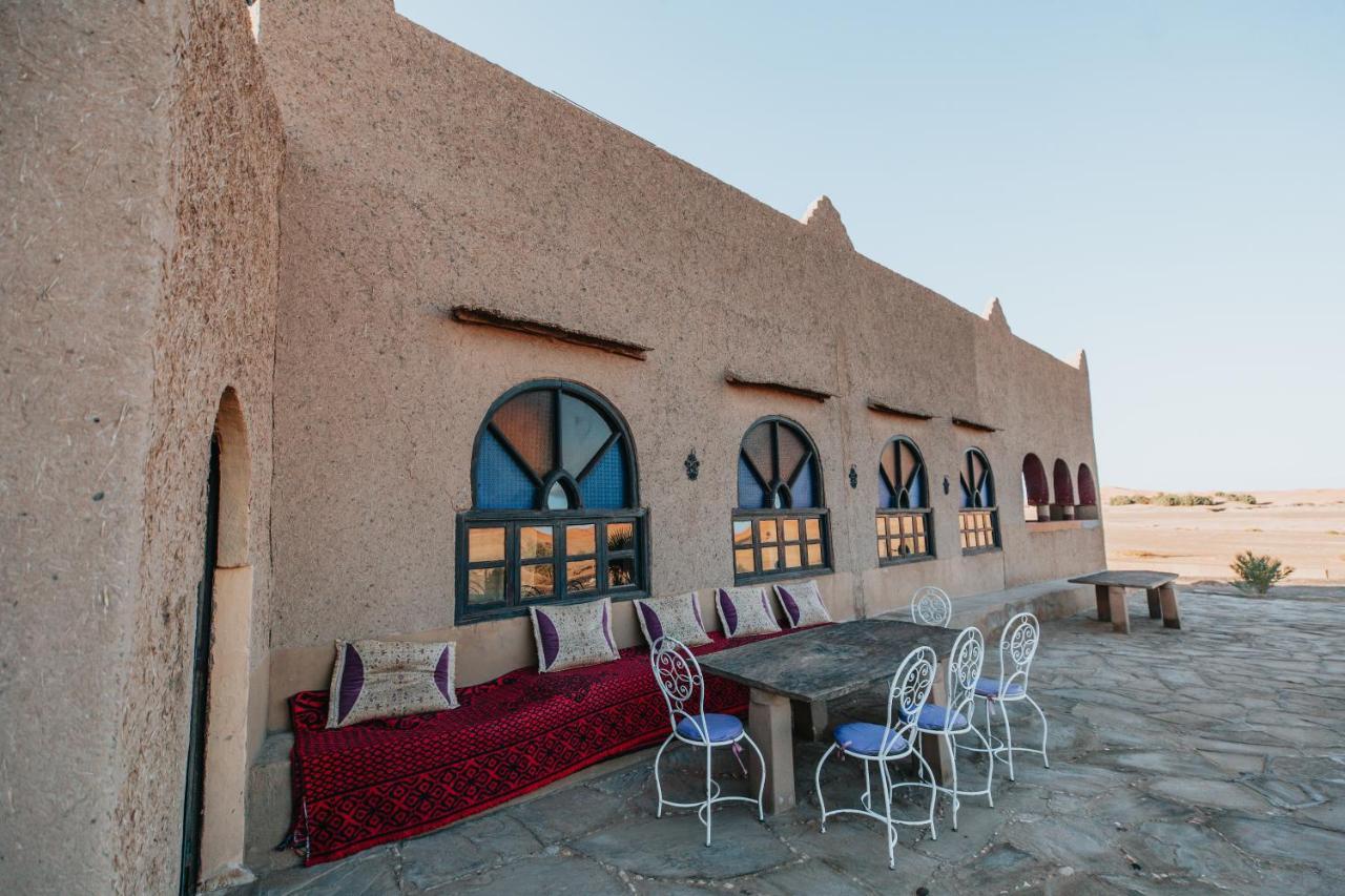 Hotel Takojt Merzouga Esterno foto