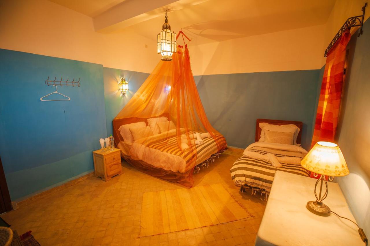Hotel Takojt Merzouga Esterno foto