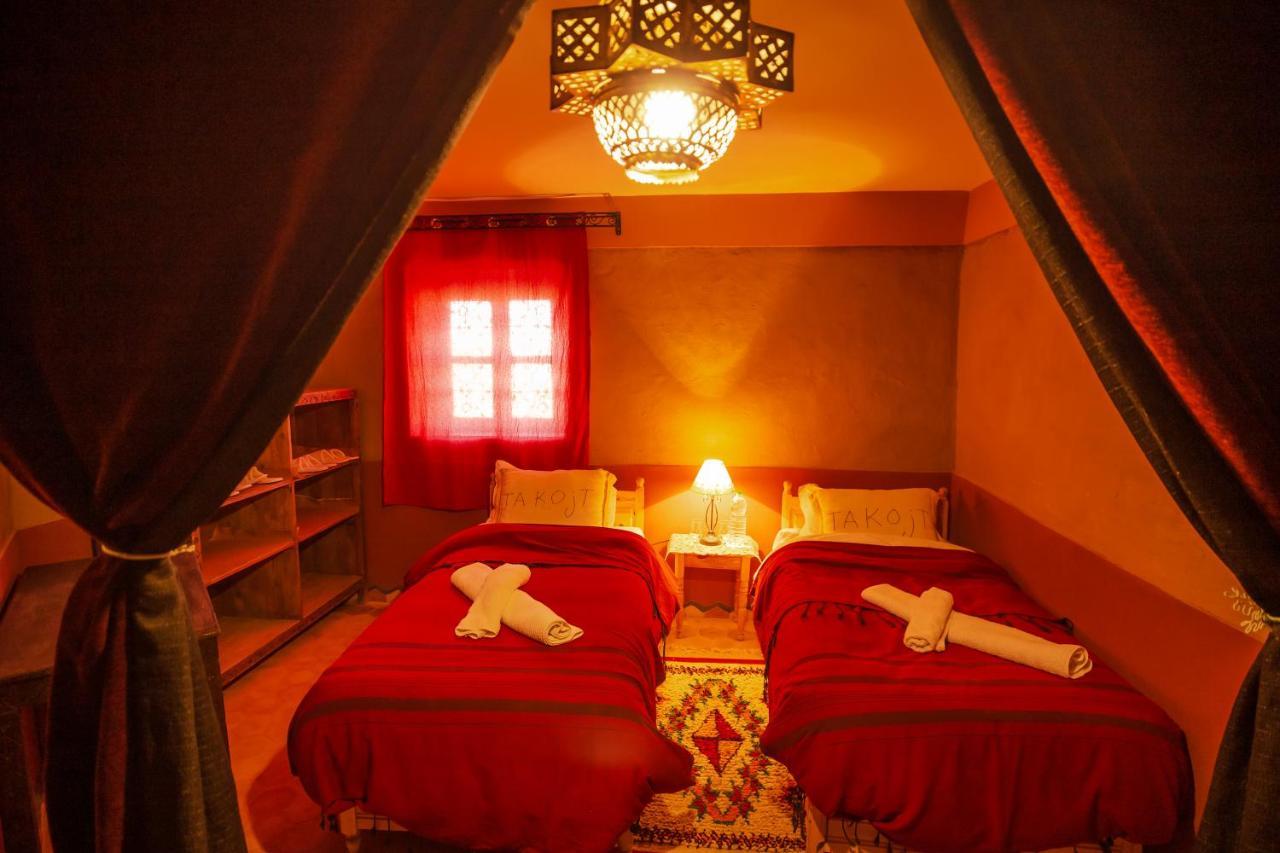 Hotel Takojt Merzouga Esterno foto