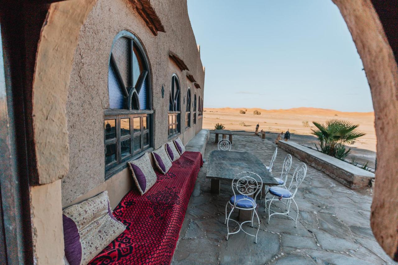 Hotel Takojt Merzouga Esterno foto