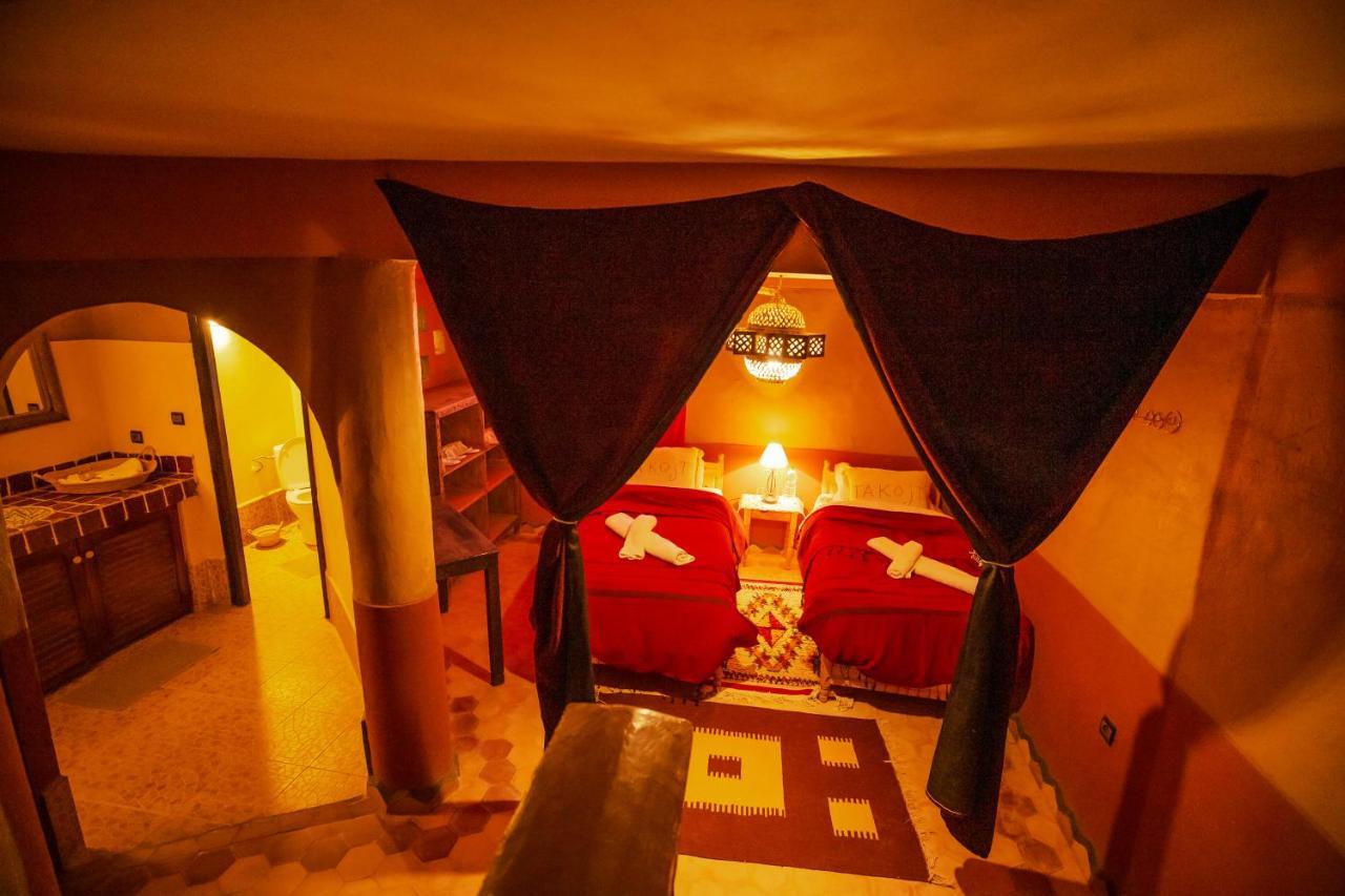 Hotel Takojt Merzouga Esterno foto