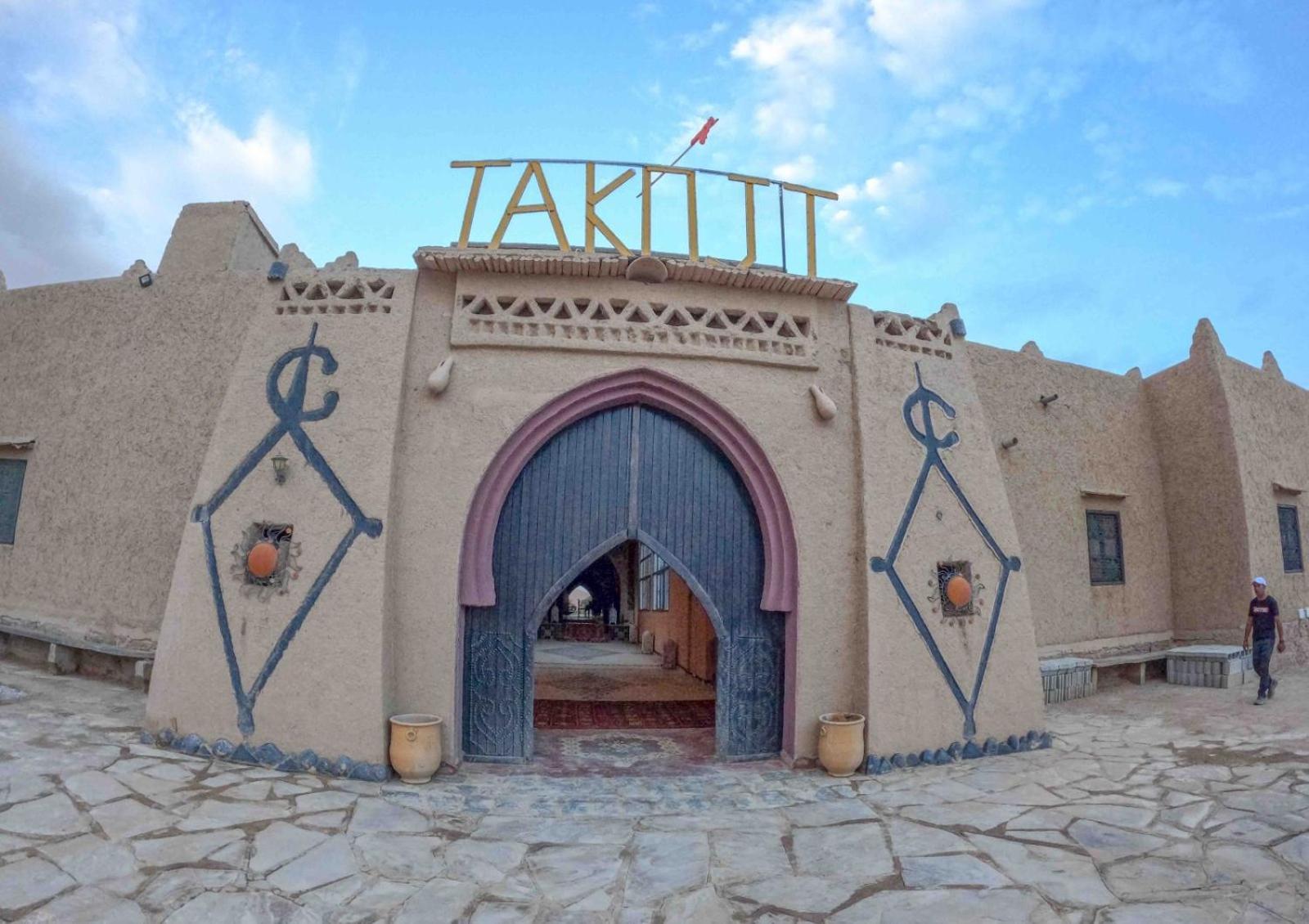 Hotel Takojt Merzouga Esterno foto