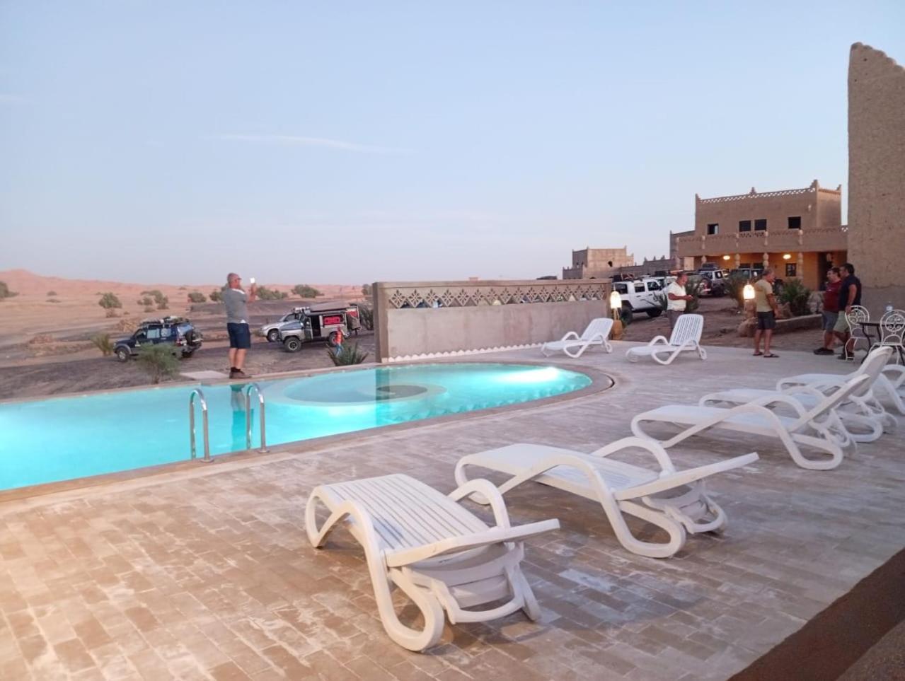 Hotel Takojt Merzouga Esterno foto