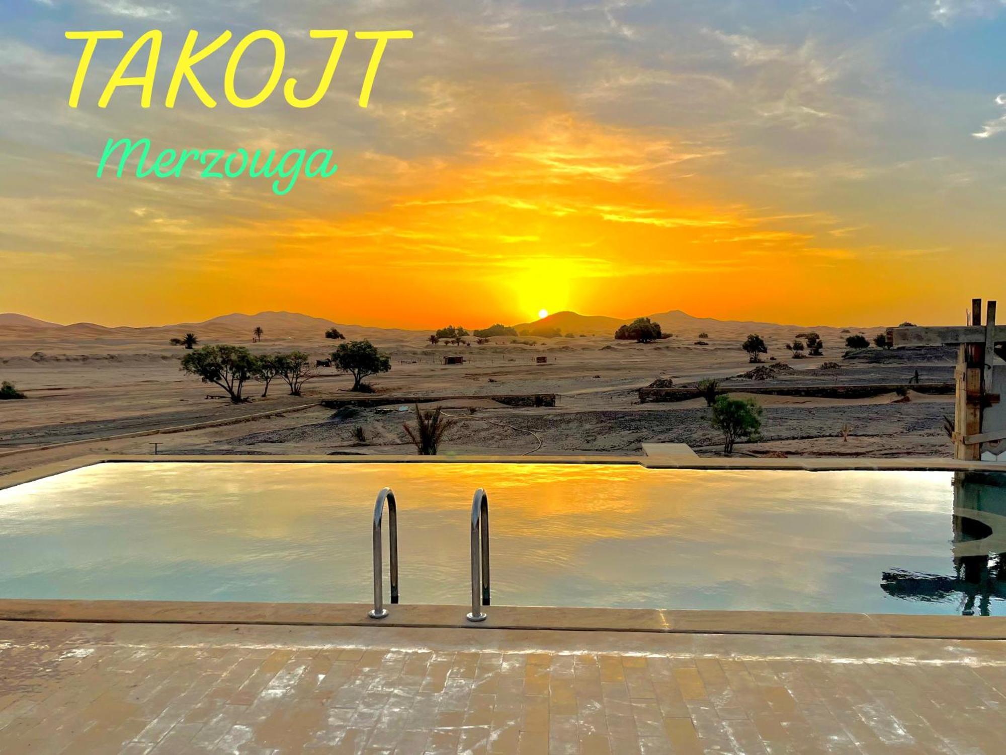 Hotel Takojt Merzouga Esterno foto