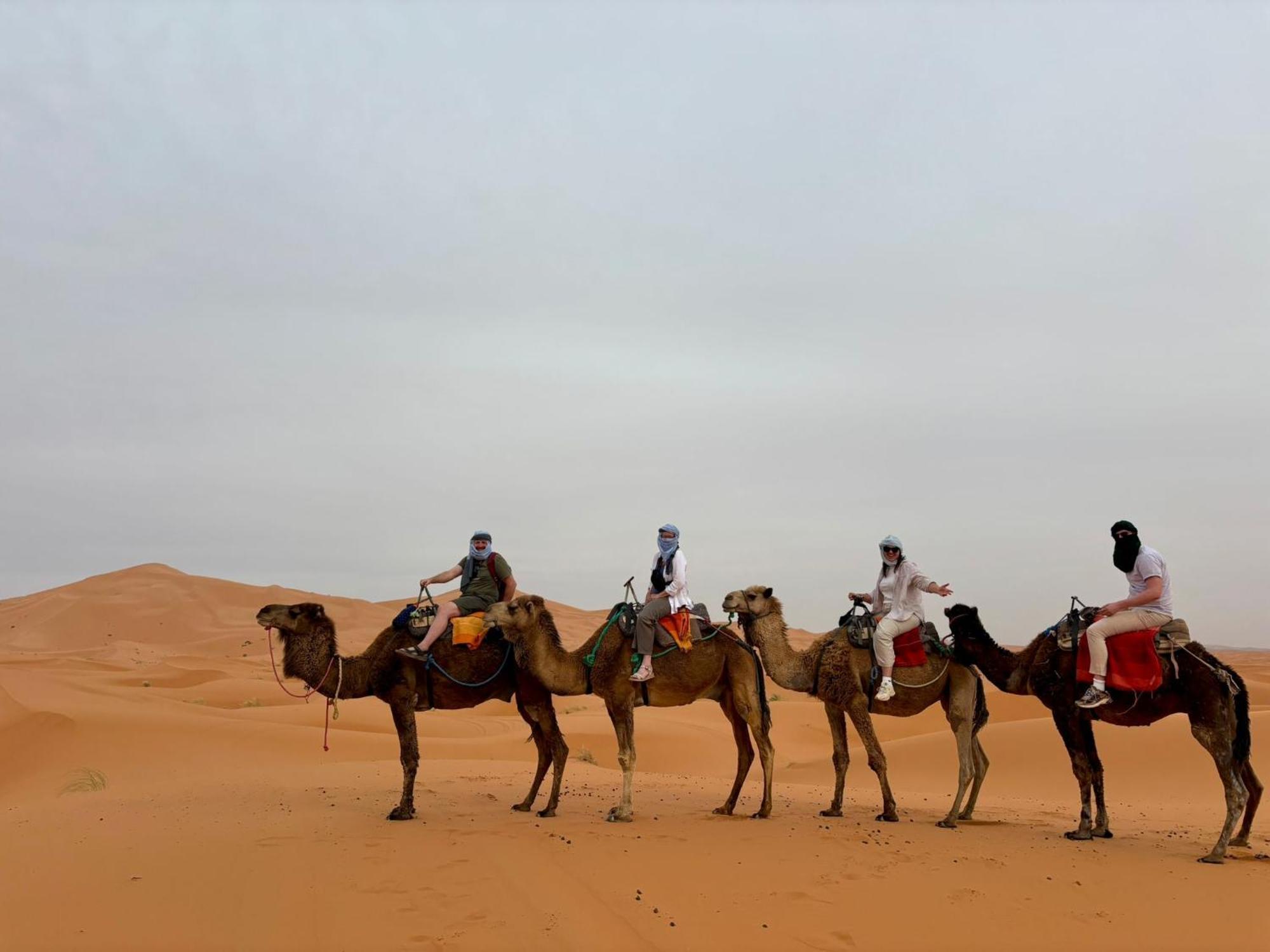 Hotel Takojt Merzouga Esterno foto