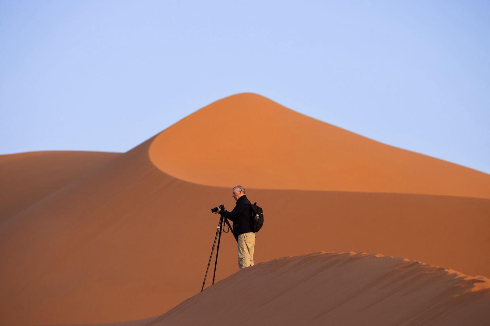 Hotel Takojt Merzouga Esterno foto