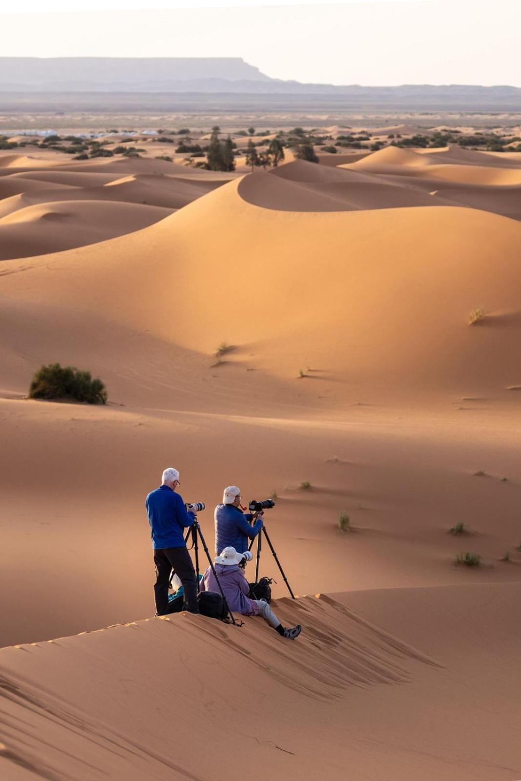 Hotel Takojt Merzouga Esterno foto